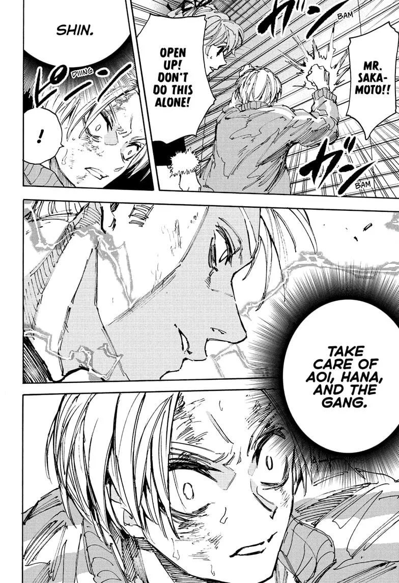Sakamoto Days - Chapter 218 - Page 8