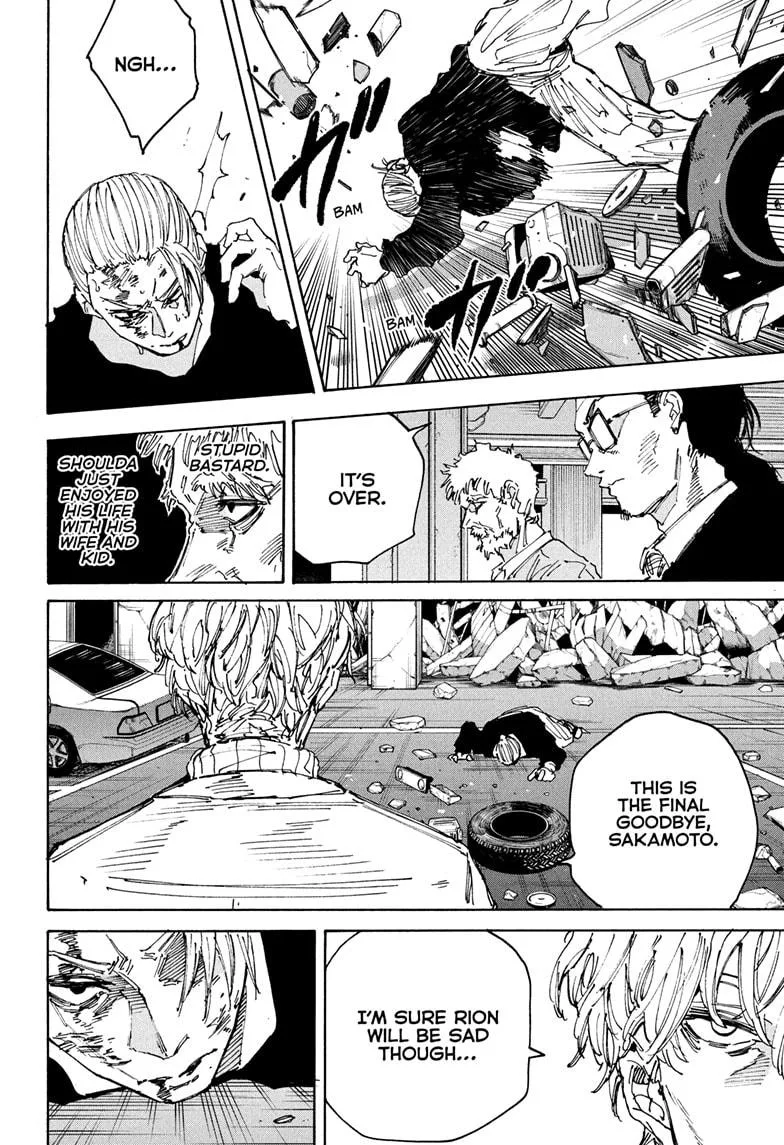 Sakamoto Days - Chapter 219 - Page 10
