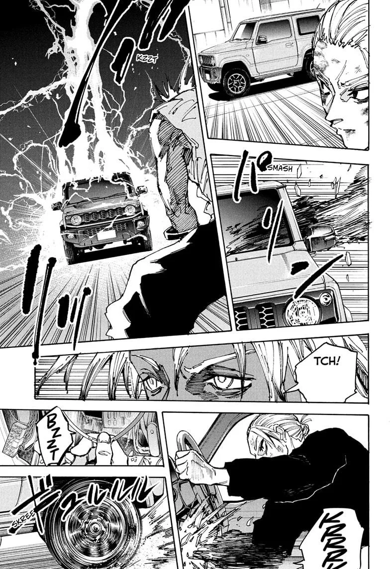 Sakamoto Days - Chapter 219 - Page 7
