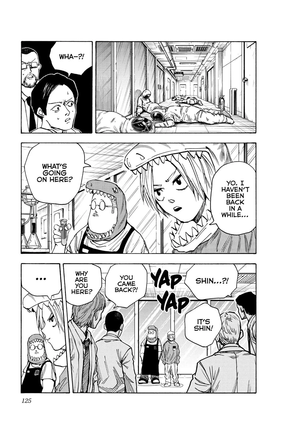 Sakamoto Days - Chapter 22 - Page 16