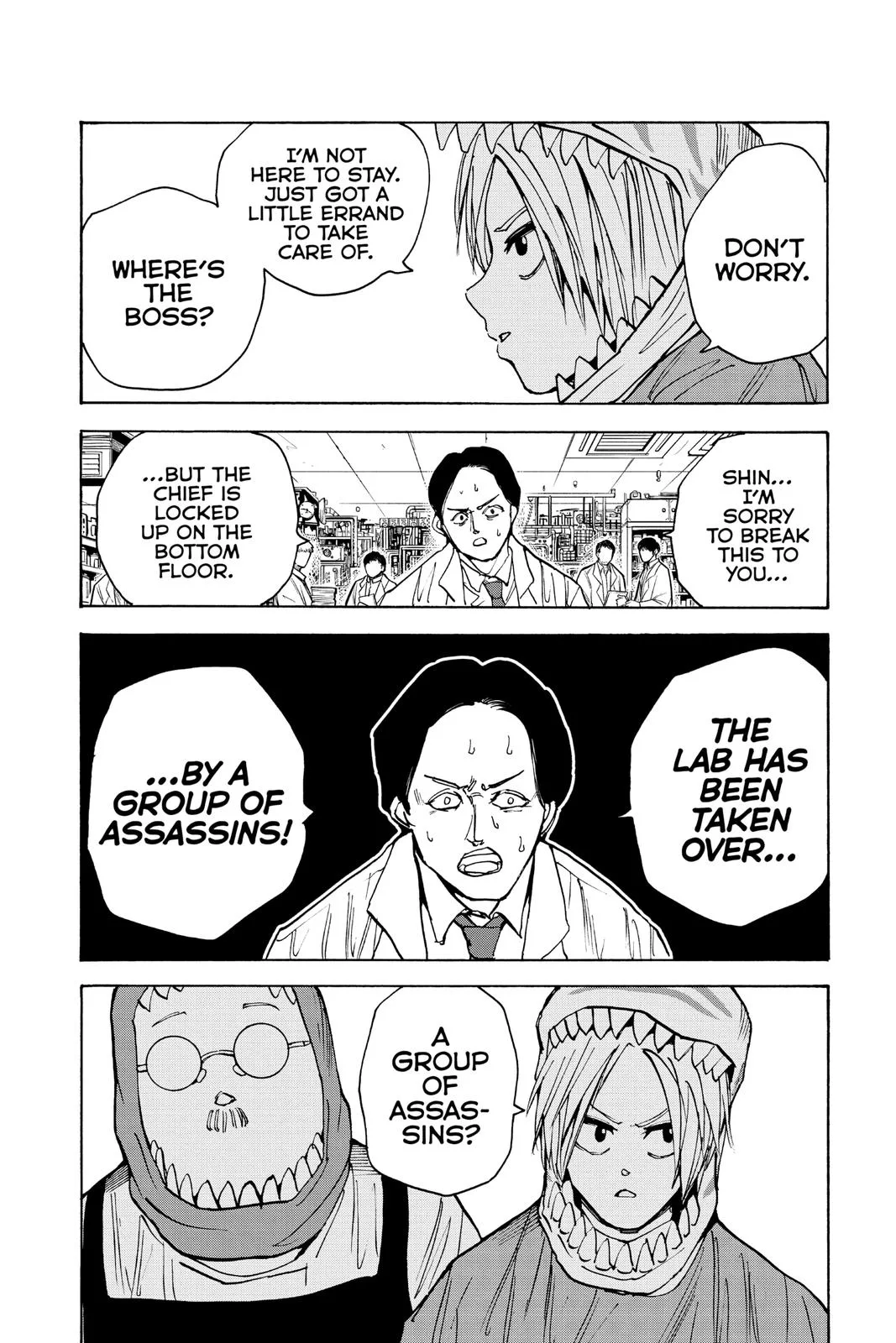 Sakamoto Days - Chapter 22 - Page 17