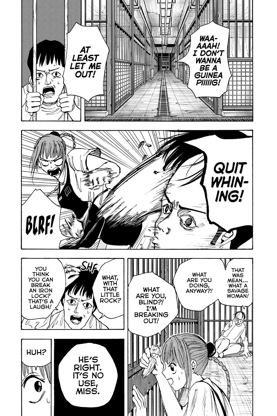 Sakamoto Days - Chapter 22 - Page 18