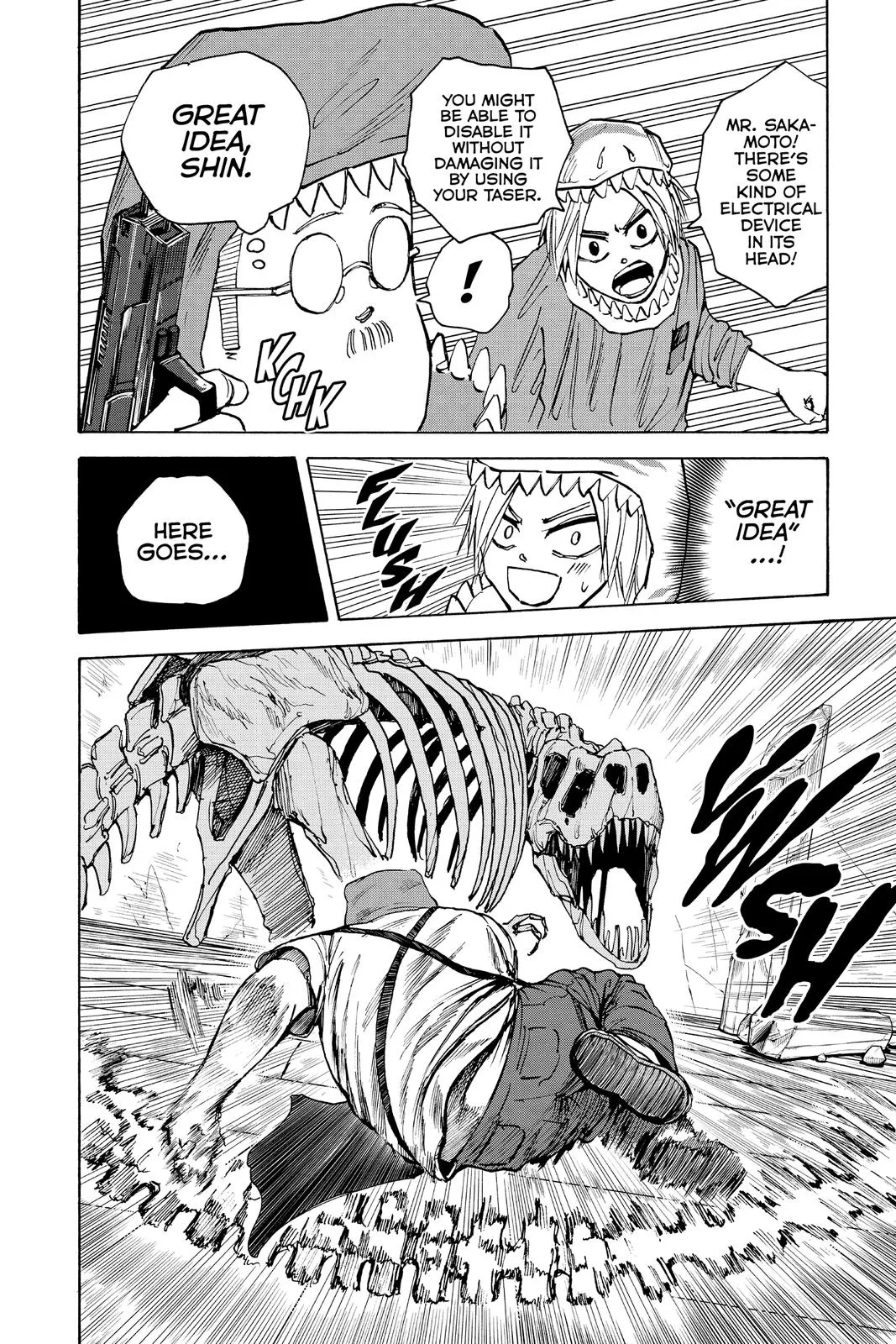 Sakamoto Days - Chapter 22 - Page 6