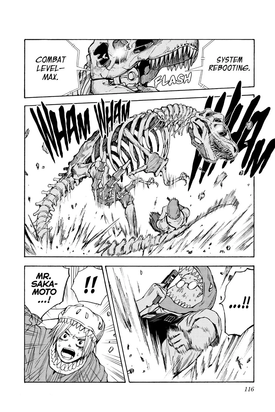 Sakamoto Days - Chapter 22 - Page 8