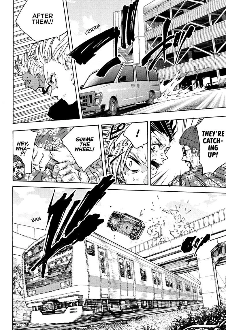 Sakamoto Days - Chapter 220 - Page 10