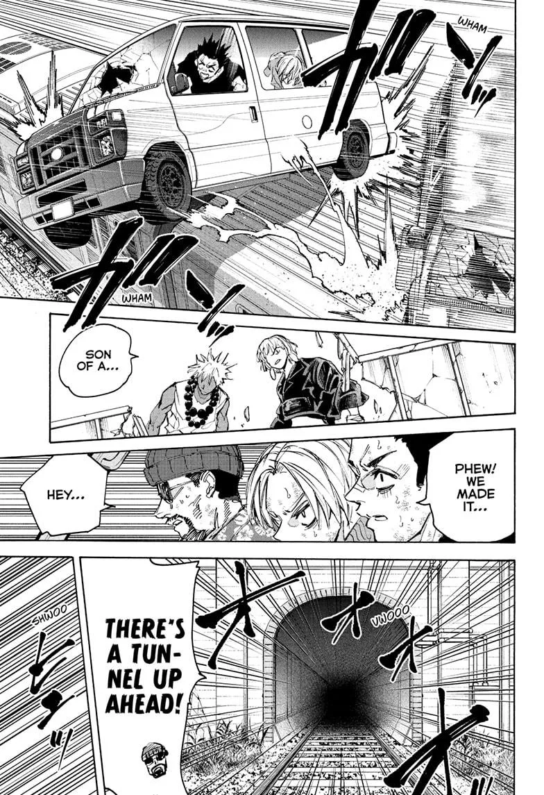 Sakamoto Days - Chapter 220 - Page 11