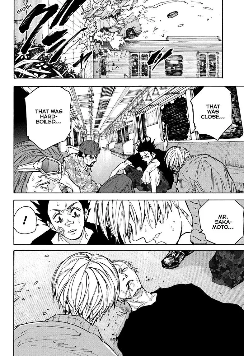 Sakamoto Days - Chapter 220 - Page 12