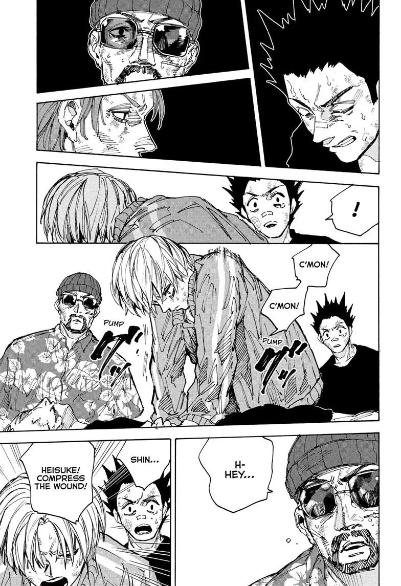 Sakamoto Days - Chapter 220 - Page 13