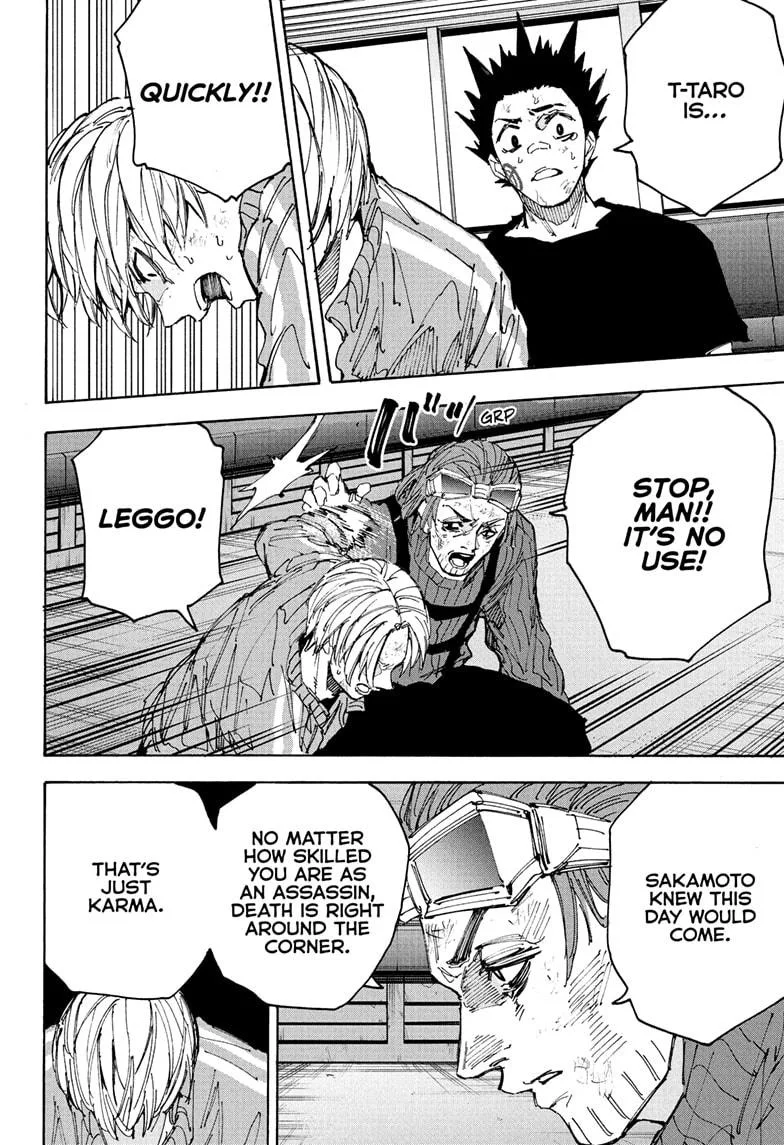 Sakamoto Days - Chapter 220 - Page 14