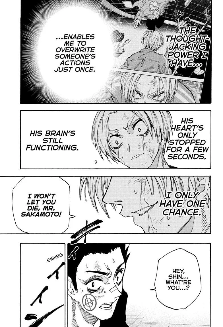 Sakamoto Days - Chapter 220 - Page 17