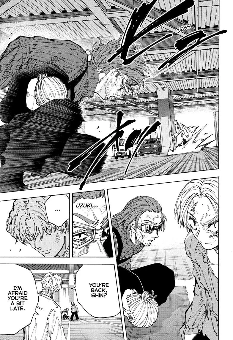 Sakamoto Days - Chapter 220 - Page 5