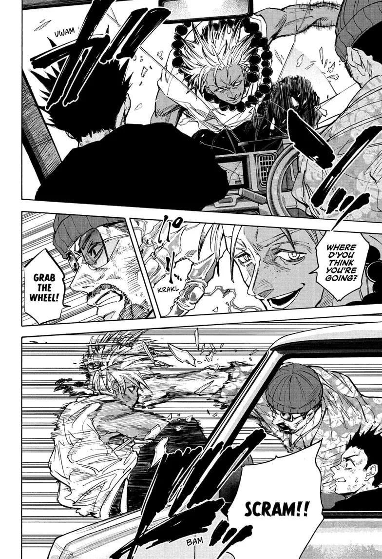 Sakamoto Days - Chapter 220 - Page 8