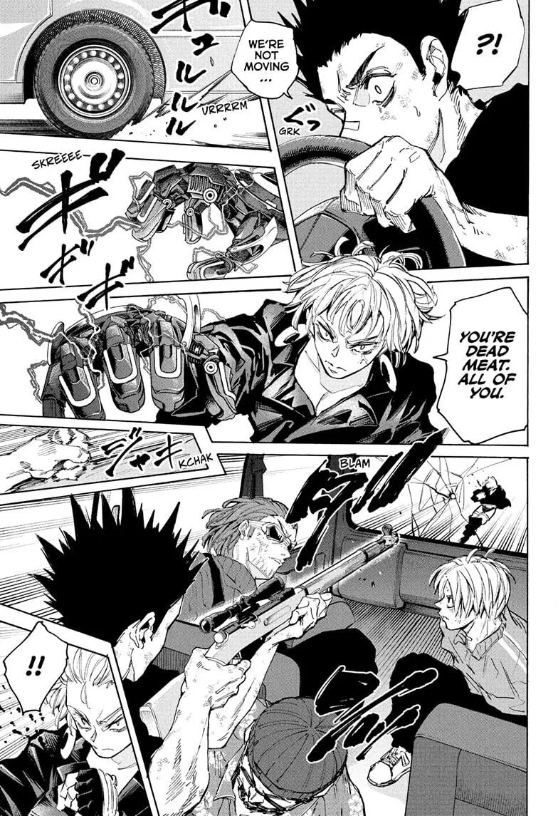 Sakamoto Days - Chapter 220 - Page 9