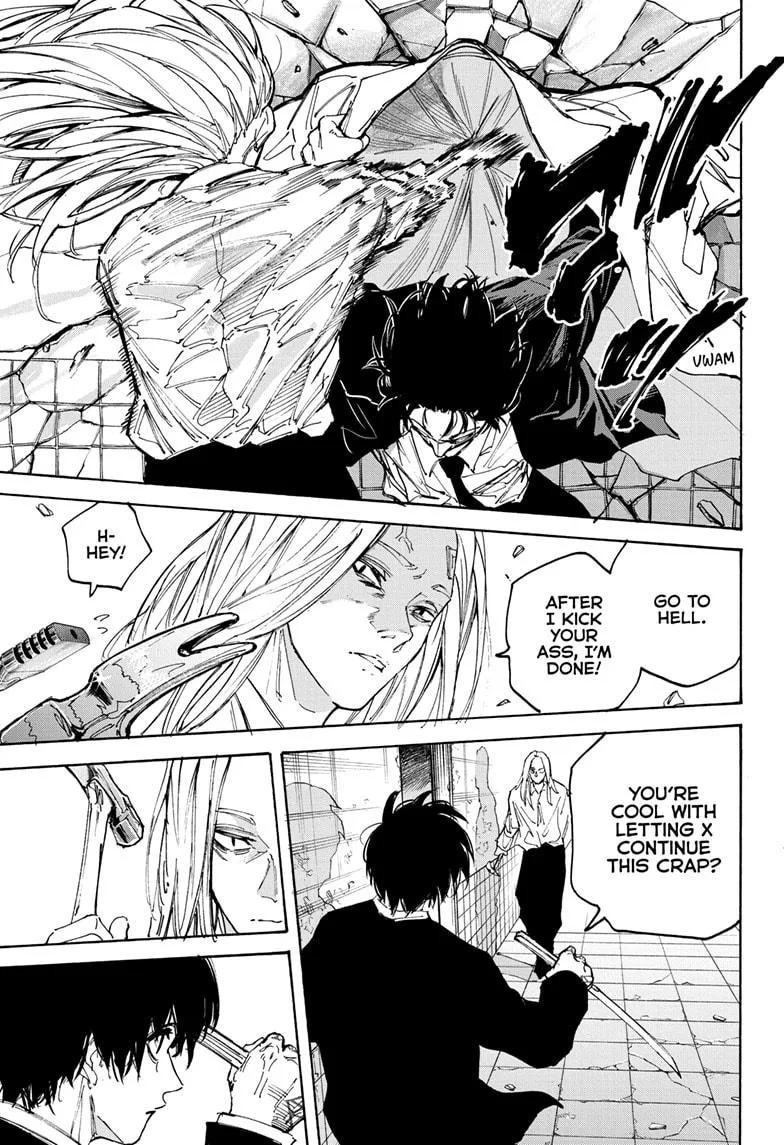 Sakamoto Days - Chapter 221 - Page 11