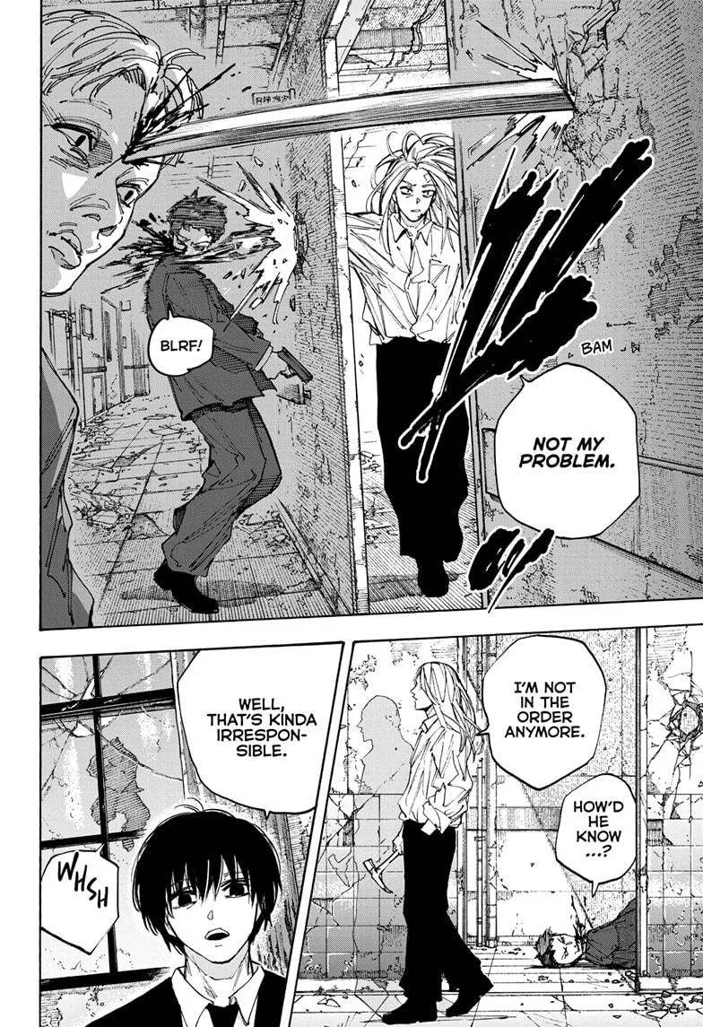 Sakamoto Days - Chapter 221 - Page 12