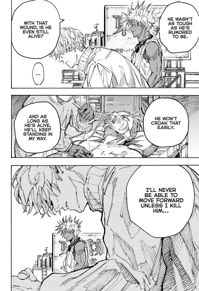 Sakamoto Days - Chapter 221 - Page 20