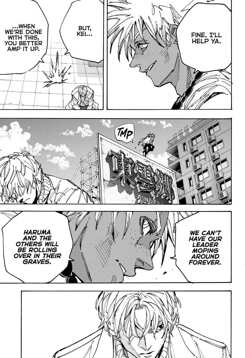 Sakamoto Days - Chapter 221 - Page 21