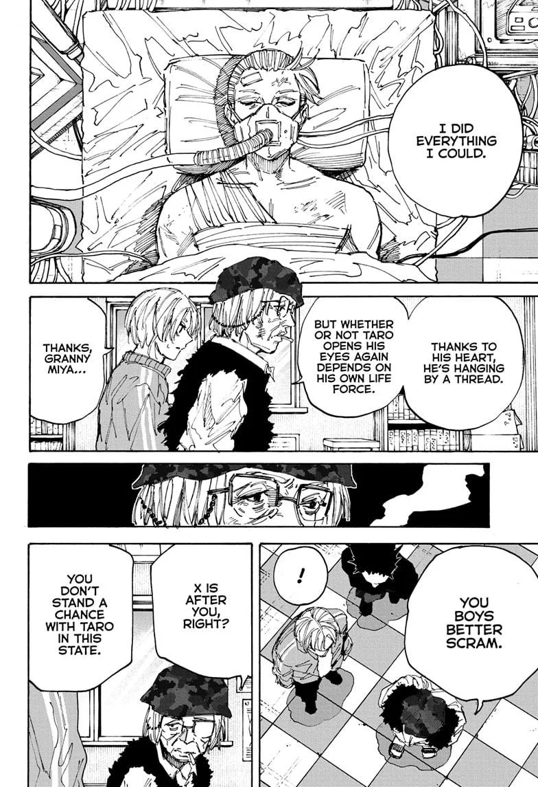 Sakamoto Days - Chapter 221 - Page 22