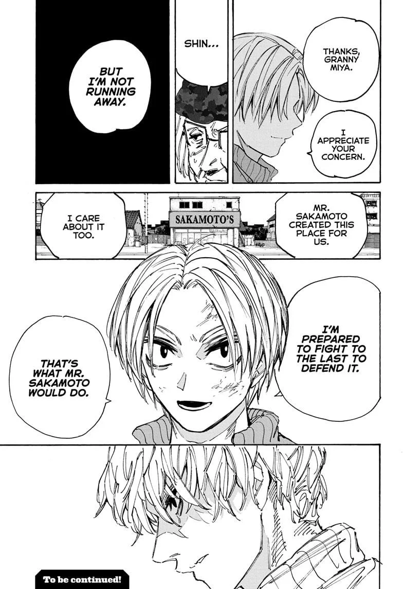 Sakamoto Days - Chapter 221 - Page 23