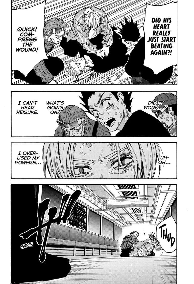 Sakamoto Days - Chapter 221 - Page 6