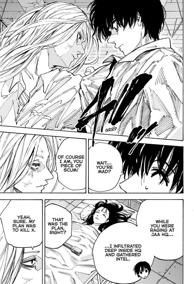 Sakamoto Days - Chapter 221 - Page 9