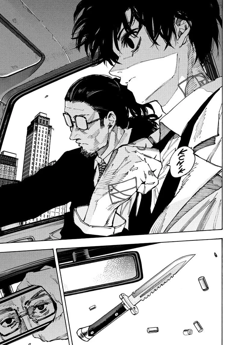 Sakamoto Days - Chapter 222 - Page 11