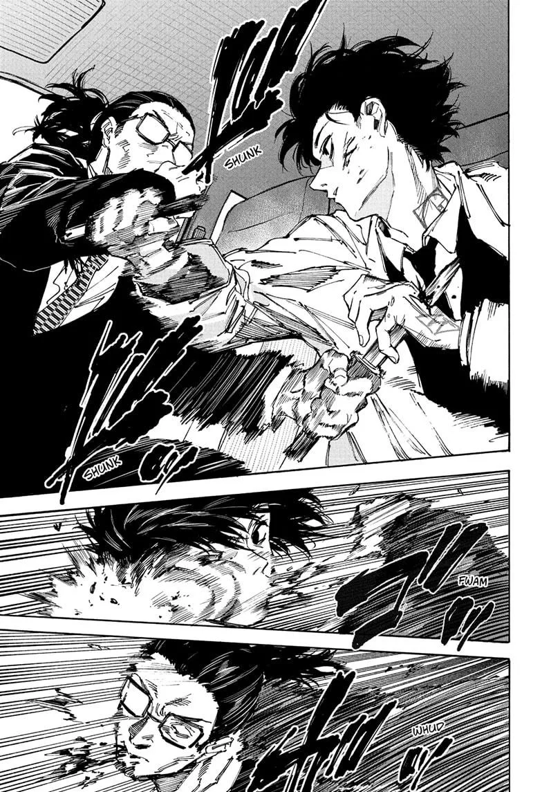 Sakamoto Days - Chapter 222 - Page 15