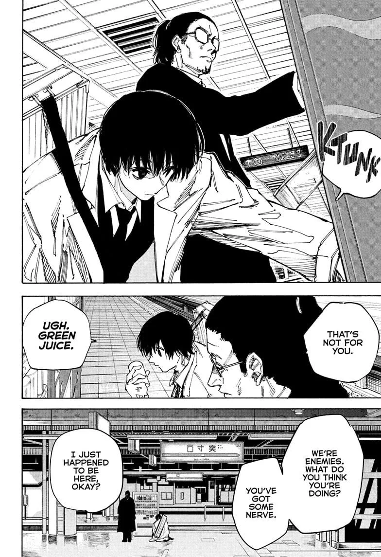Sakamoto Days - Chapter 222 - Page 4