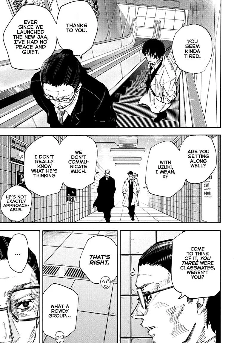 Sakamoto Days - Chapter 222 - Page 5