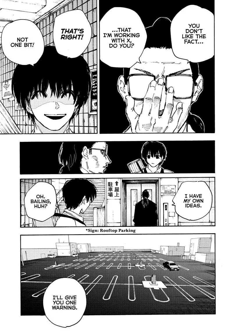 Sakamoto Days - Chapter 222 - Page 7