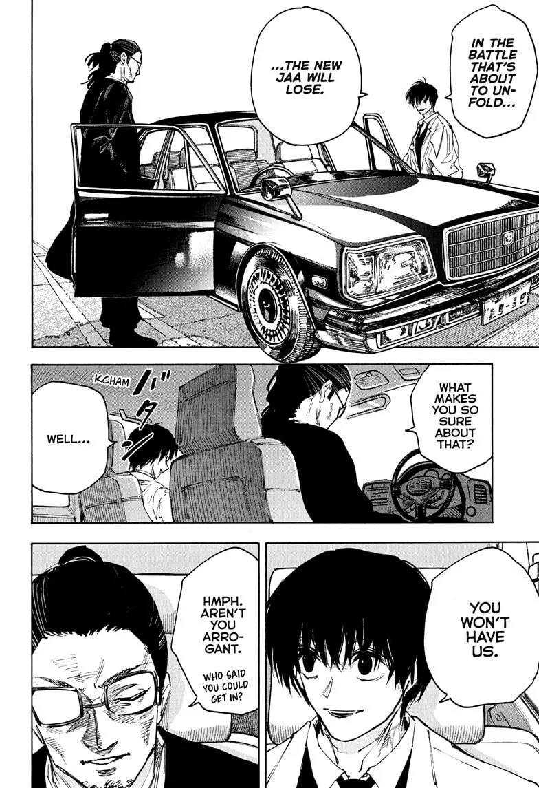 Sakamoto Days - Chapter 222 - Page 8