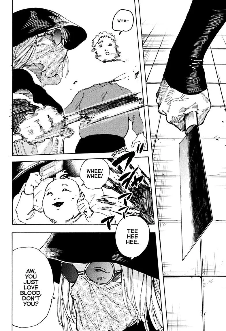 Sakamoto Days - Chapter 223 - Page 12