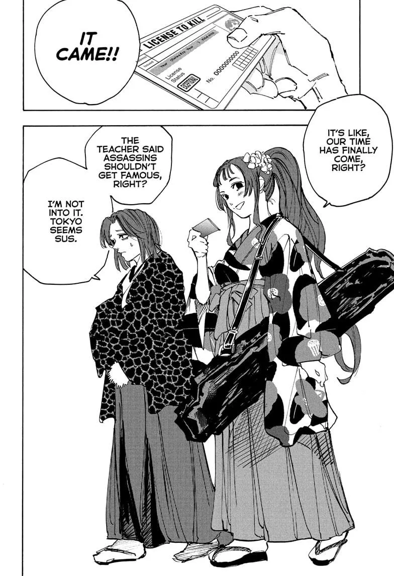 Sakamoto Days - Chapter 223 - Page 14