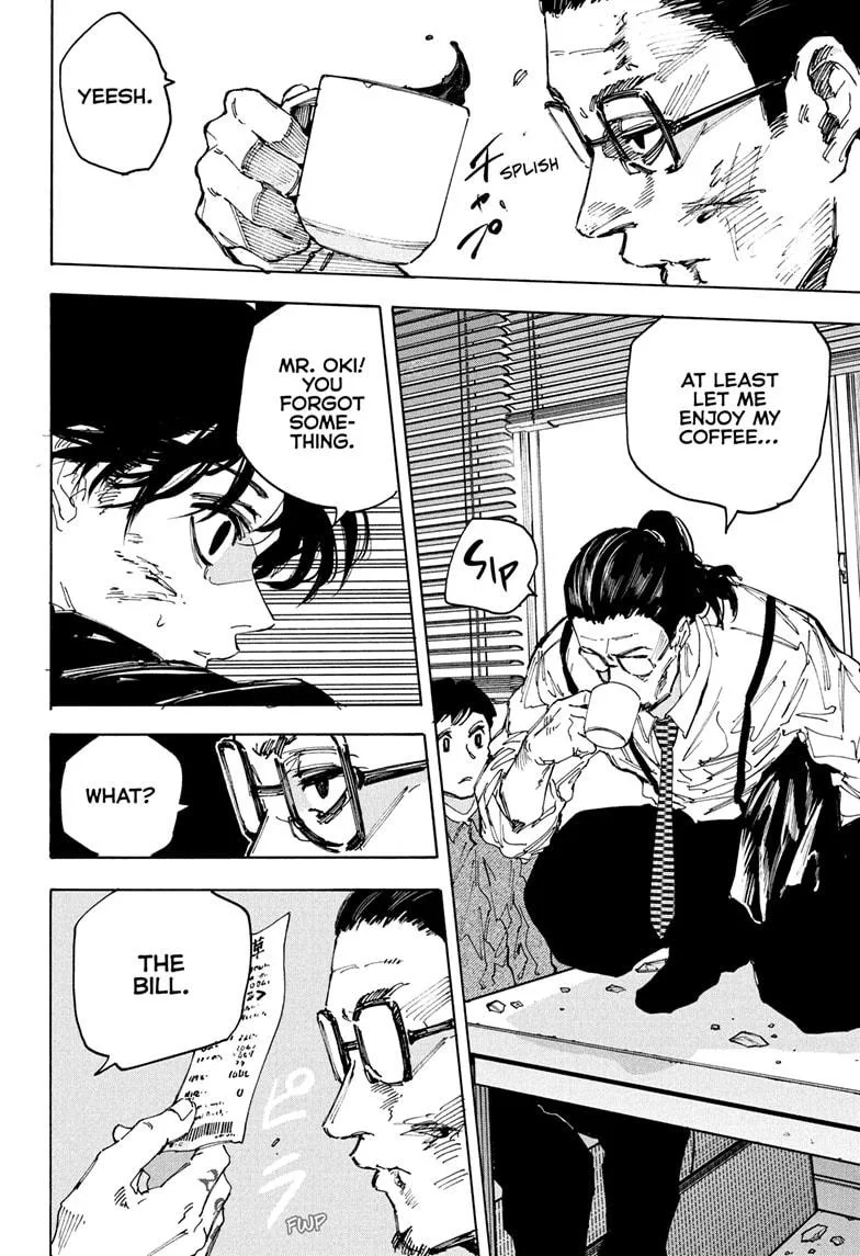Sakamoto Days - Chapter 223 - Page 4