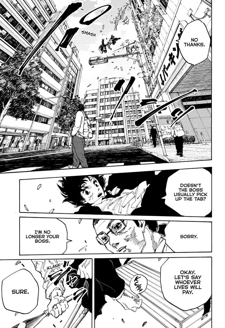 Sakamoto Days - Chapter 223 - Page 5