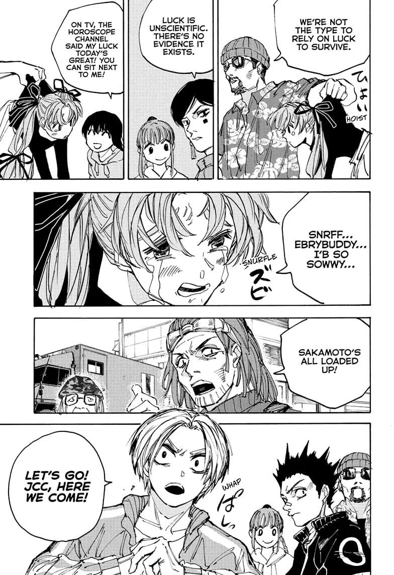 Sakamoto Days - Chapter 224 - Page 11