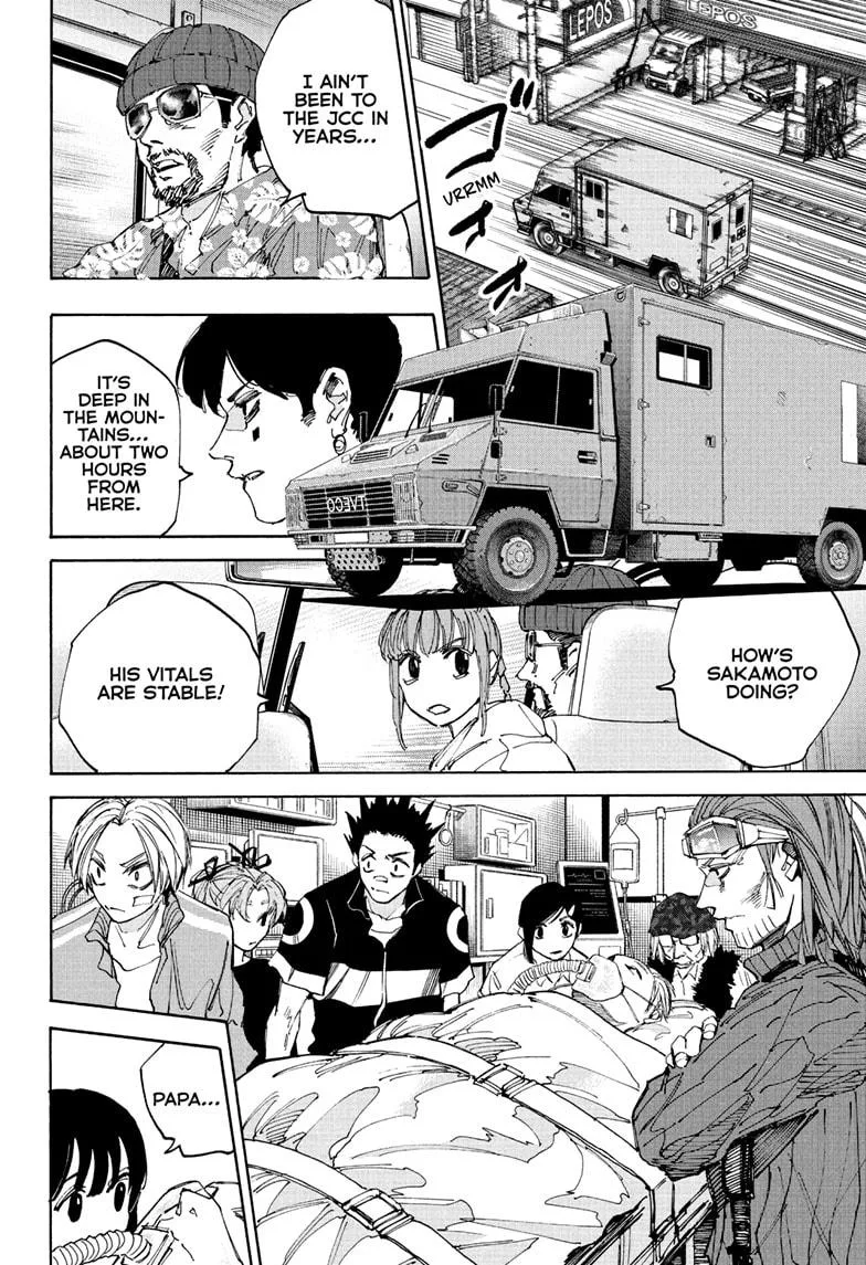 Sakamoto Days - Chapter 224 - Page 12