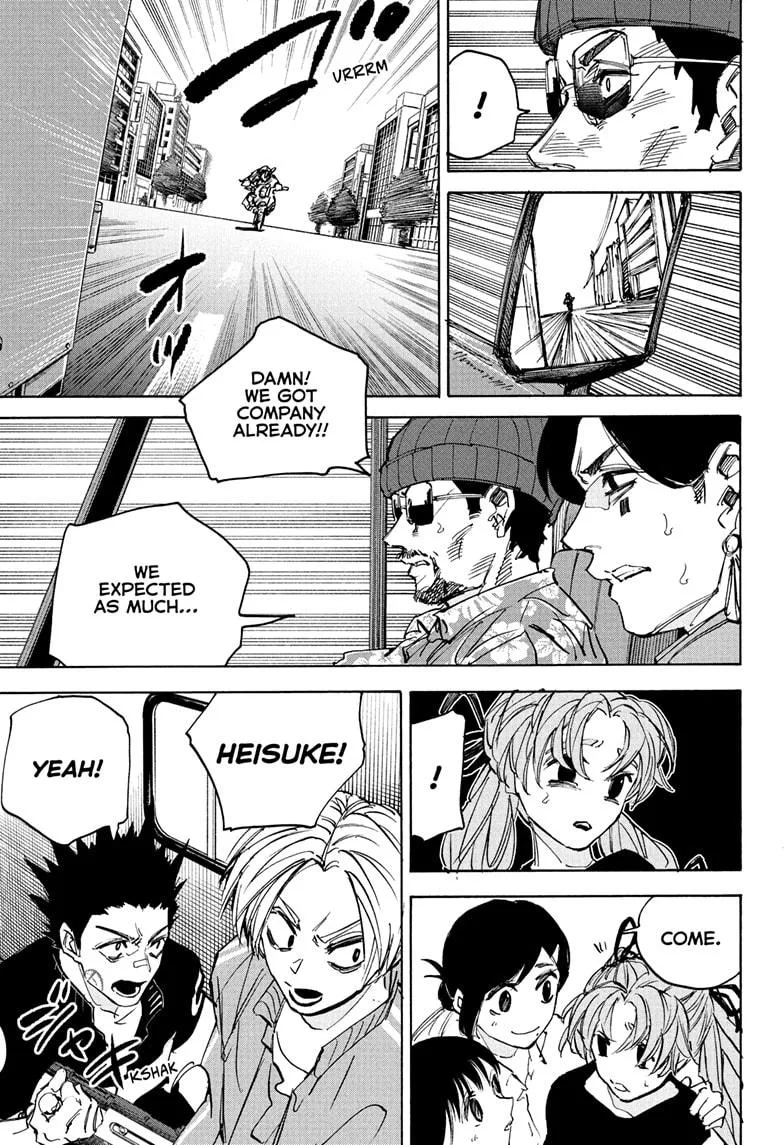 Sakamoto Days - Chapter 224 - Page 13