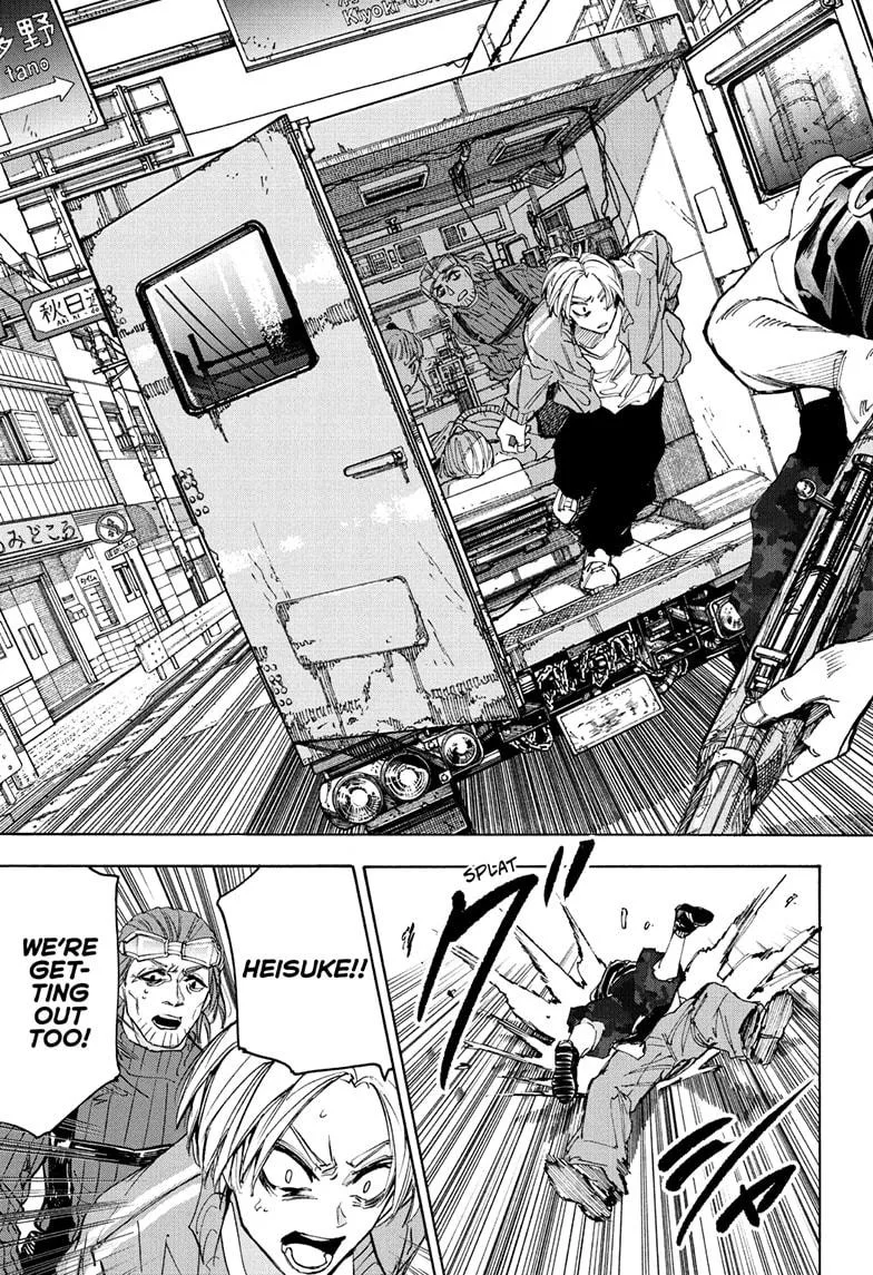 Sakamoto Days - Chapter 224 - Page 17