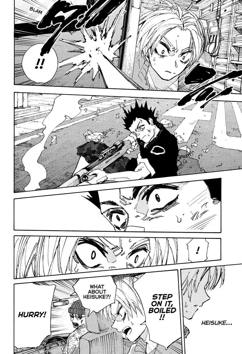 Sakamoto Days - Chapter 224 - Page 18