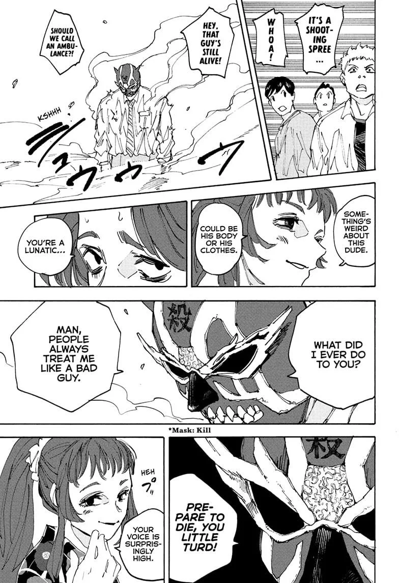 Sakamoto Days - Chapter 224 - Page 5