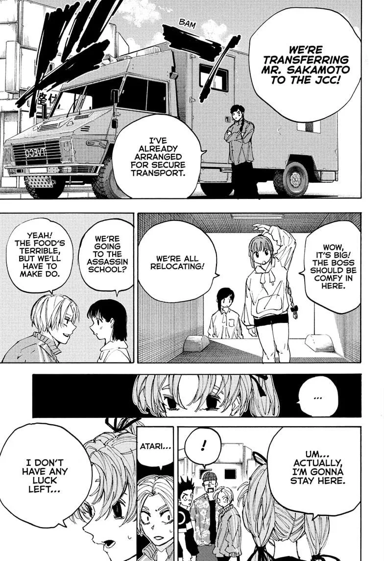 Sakamoto Days - Chapter 224 - Page 9