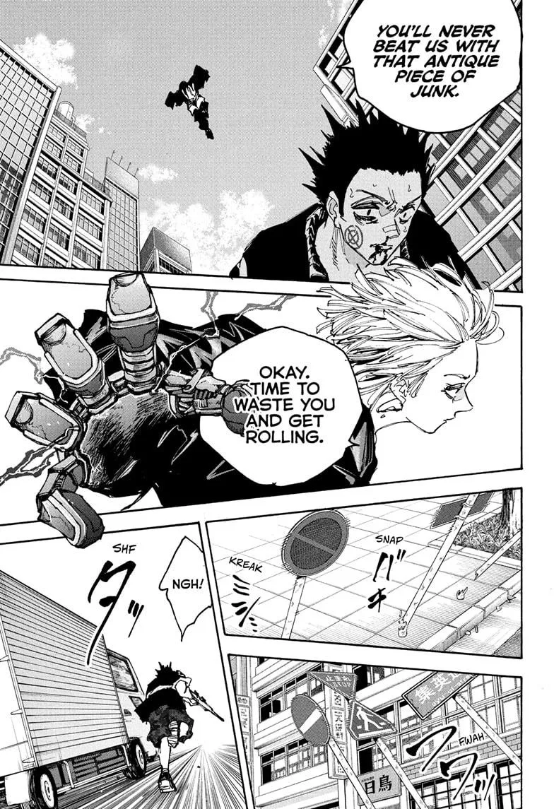 Sakamoto Days - Chapter 225 - Page 15