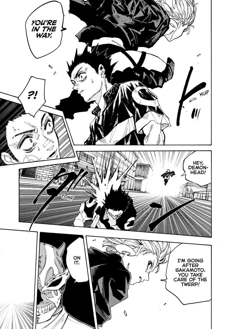 Sakamoto Days - Chapter 225 - Page 5