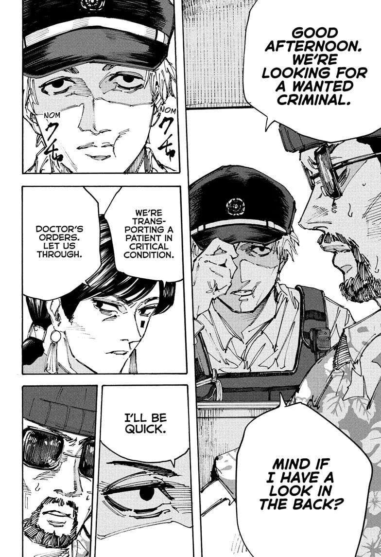 Sakamoto Days - Chapter 226 - Page 12