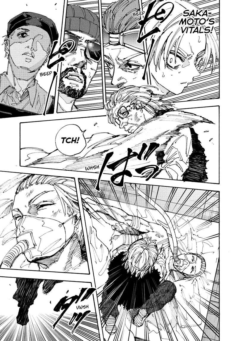Sakamoto Days - Chapter 226 - Page 15