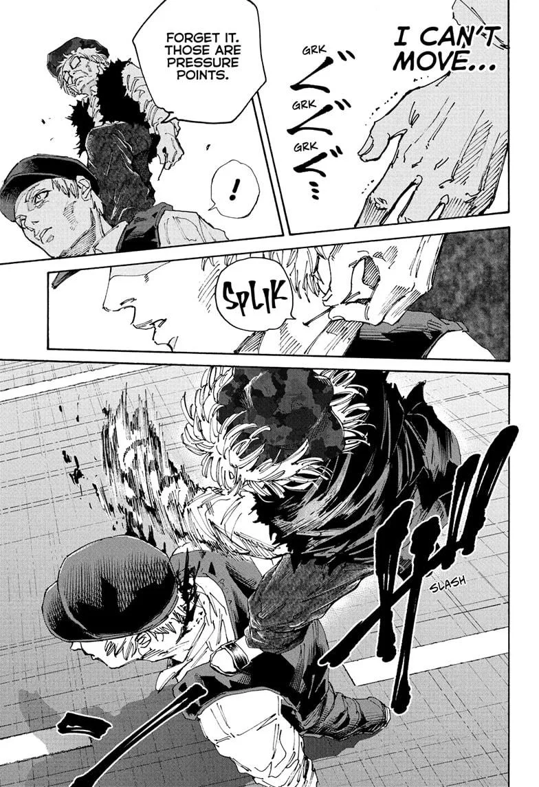 Sakamoto Days - Chapter 227 - Page 11