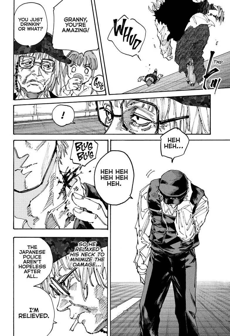 Sakamoto Days - Chapter 227 - Page 12