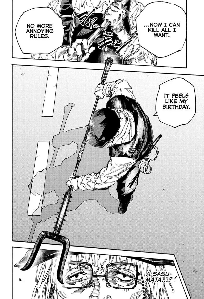 Sakamoto Days - Chapter 227 - Page 14