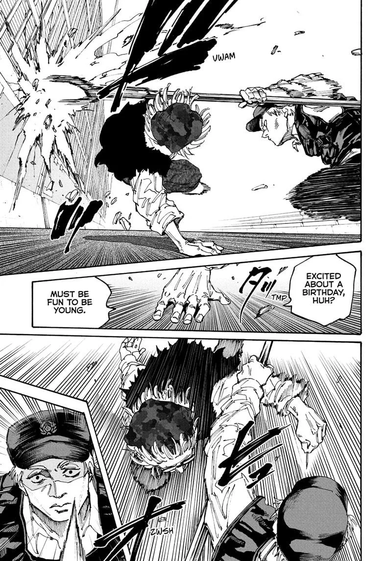 Sakamoto Days - Chapter 227 - Page 15